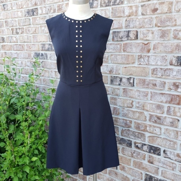 NWT SANDRA DARREN sleeveless dress sz 6 - Picture 4 of 7